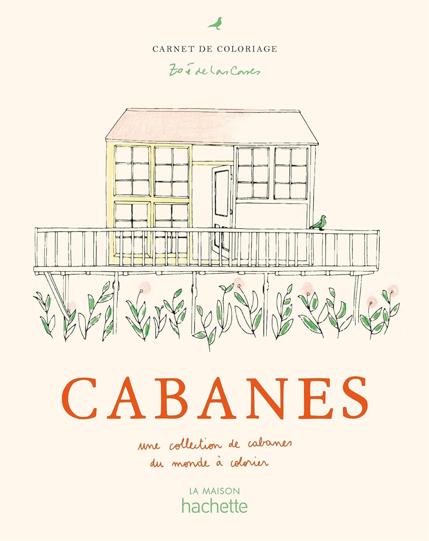New Mags - Cabanes Coloriages Malebog